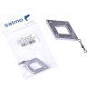 Груз SALMO с вертлюгой Rombs Swivel 080г SRS-080